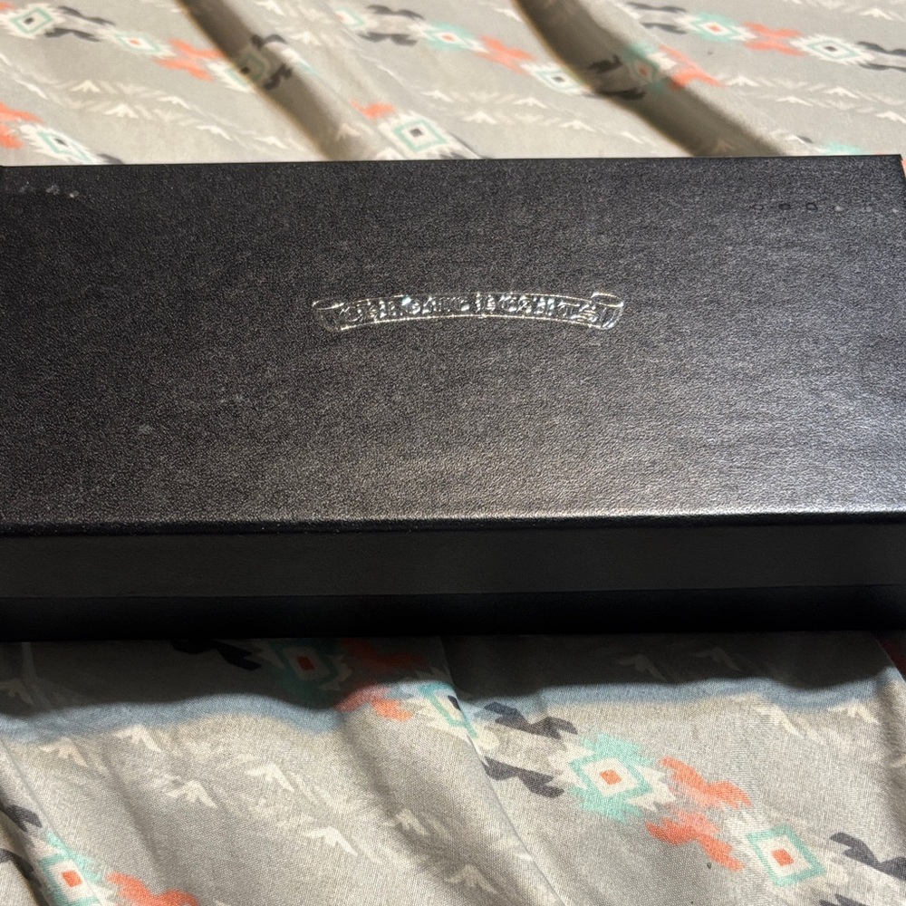 Chrome Hearts Black jewelry Box